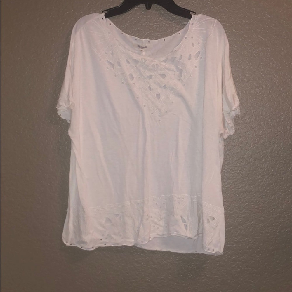 Madewell White Top